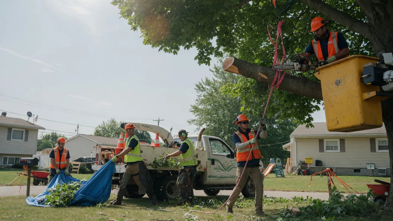 Tree Care in Douglas, ND near me